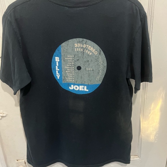 Billy Joel 2006 Tour T-Shirt Mens Size M - Picture 7 of 10